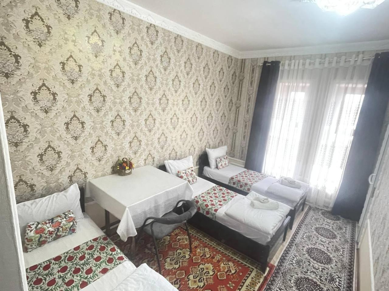 Hotel Madina-Mehribon Buchara Pokoj fotografie